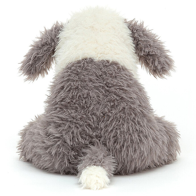 Curvie Sheep Dog Jellycat
