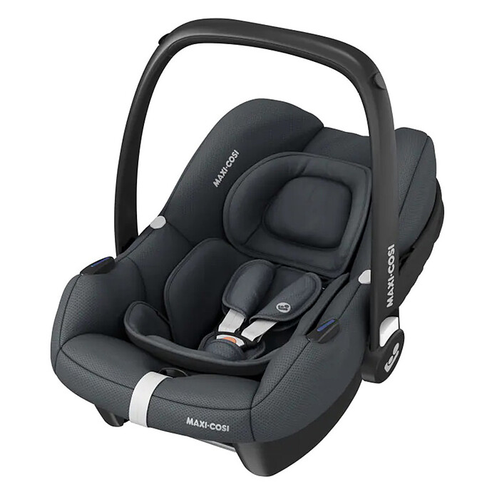 Siège Auto CabrioFix i-Size Groupe 0+ - Essential Graphite Maxi-Cosi