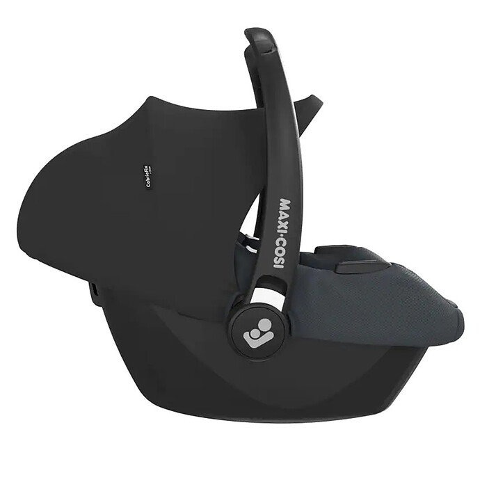 Avis Siège Auto CabrioFix i-Size Groupe 0+ - Essential Graphite