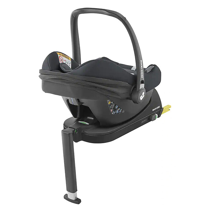 Achat Siège Auto CabrioFix i-Size Groupe 0+ - Essential Graphite