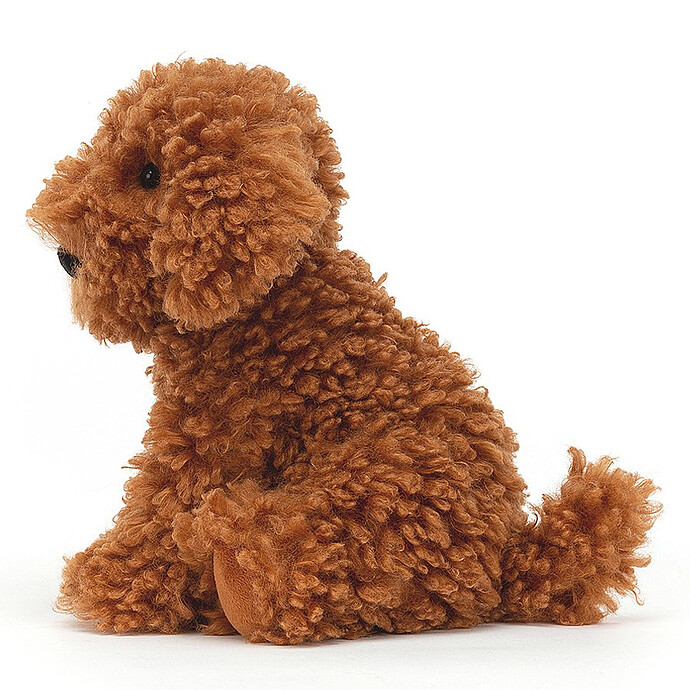 Cooper Doodle Dog Jellycat