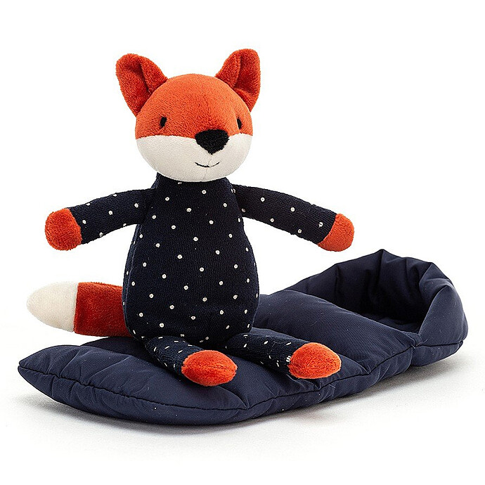 Snuggler Fox Jellycat