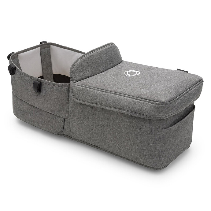 Nacelle Donkey 5 - Grey Melange Bugaboo