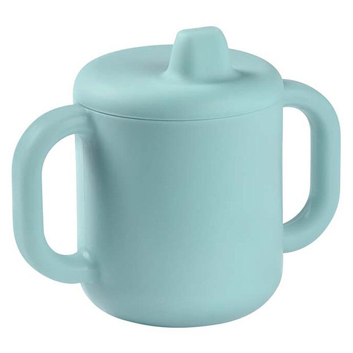 Tasse d'Apprentissage Silicone Blue - 170 ml BÉABA