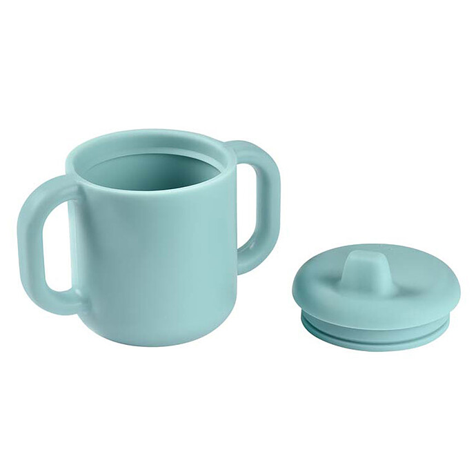 Tasse et verre