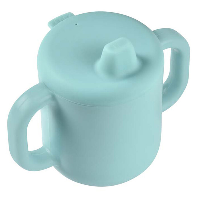 Avis Tasse d'Apprentissage Silicone Blue - 170 ml