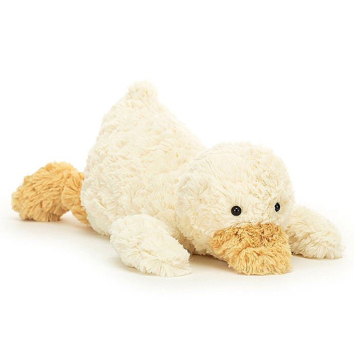 Tumblie Duck - Medium Jellycat