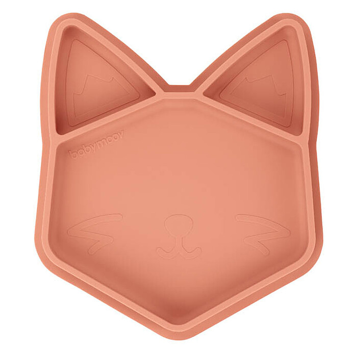 Assiette en Silicone ISY - Renard Babymoov