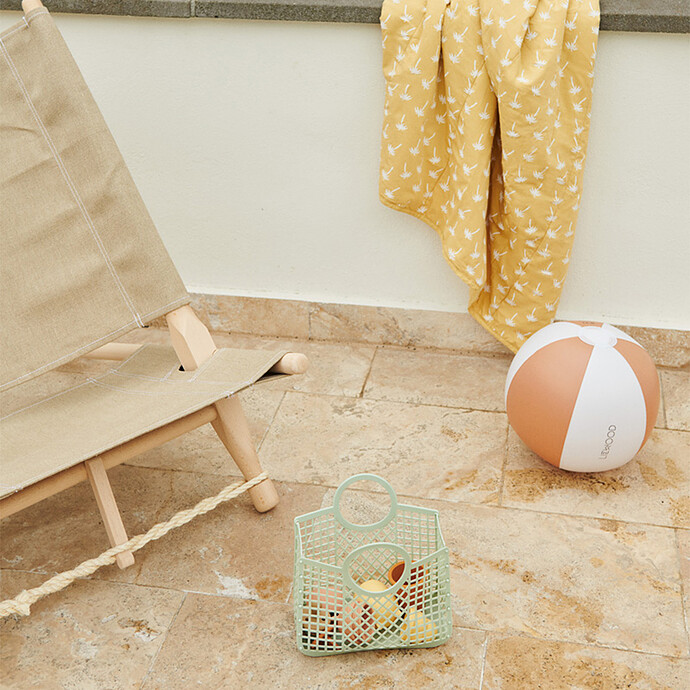 Achat Panier de Rangement Samantha - Dusty Mint