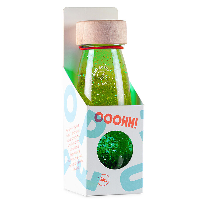 Achat Bouteille Sensorielle Float - Vert