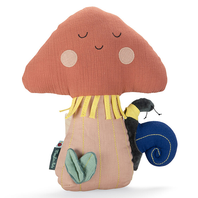 Champignon Musical - Pomme des Bois Moulin Roty
