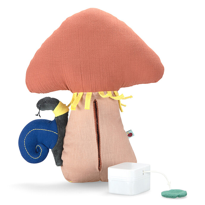Champignon Musical - Pomme des Bois Moulin Roty