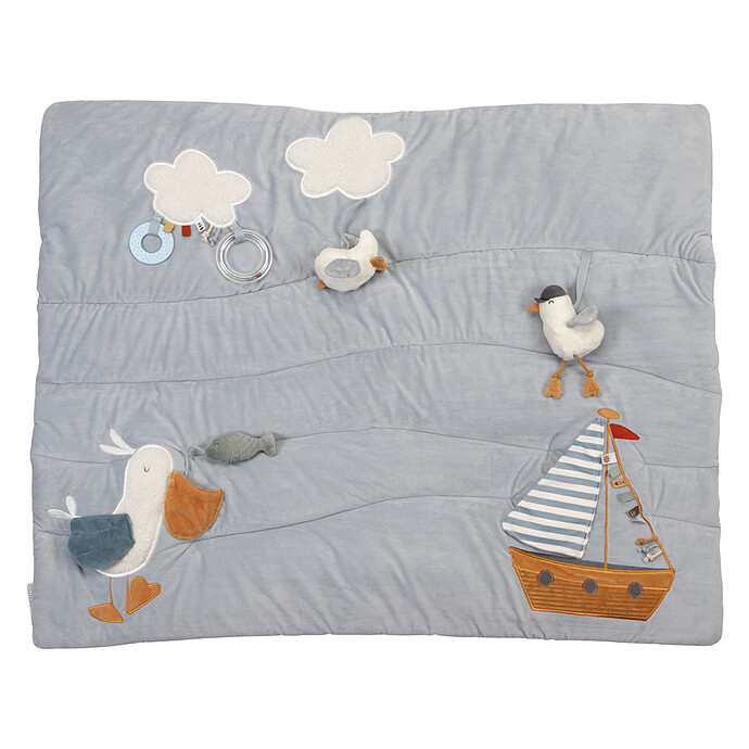 Tapis de Parc Sailors Bay - Bleu Little Dutch