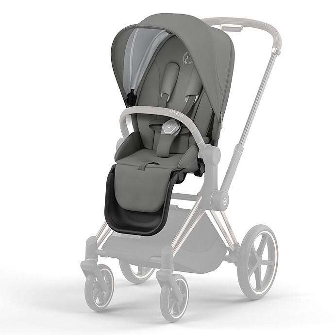 Habillage de Siège Priam 4 - Soho Grey · Occasion Cybex