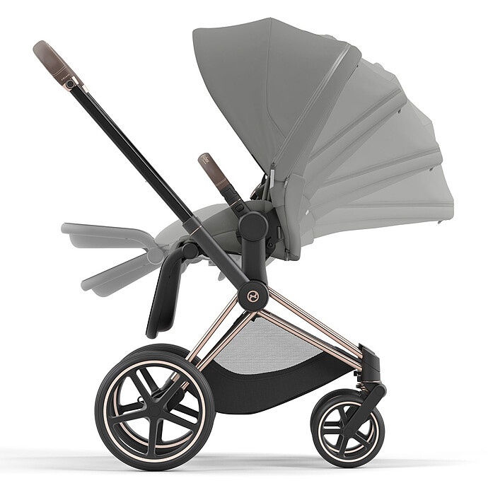 Habillage de Siège Priam 4 - Soho Grey · Occasion Cybex