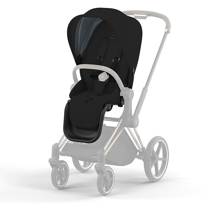 Habillage de Siège Priam 4 Plus - Stardust Black Cybex