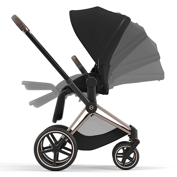 Habillage de Siège Priam 4 Plus - Stardust Black Cybex