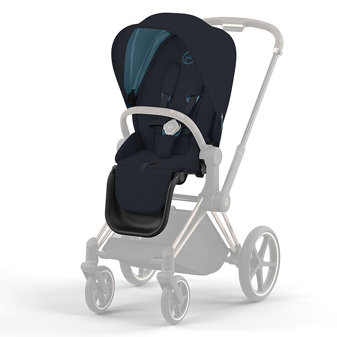 Habillage de Siège Priam 4 Plus - Midnight Blue · Occasion Cybex