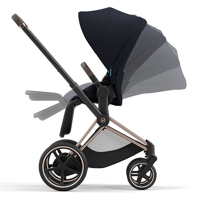 Habillage de Siège Priam 4 Plus - Midnight Blue · Occasion Cybex