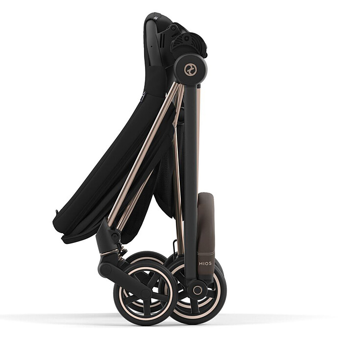 Achat Habillage de Siège Mios 3 - Deep Black