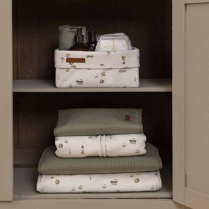 Avis Panier de Commode Grand Sailors Bay - White