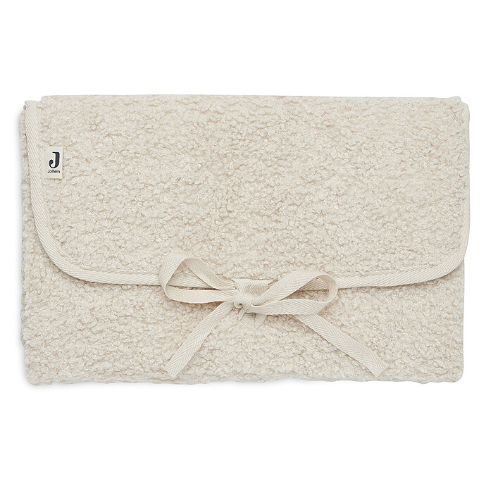 Matelas à Langer Nomade Boucle - Naturel Jollein