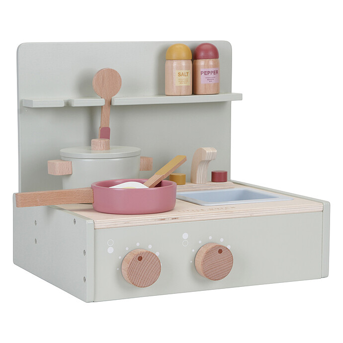 Mini Cuisine en Bois Little Dutch