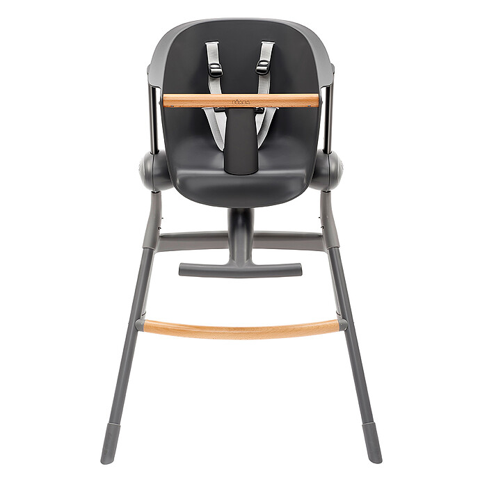 Chaise Haute Up&Down - Dark Grey BÉABA