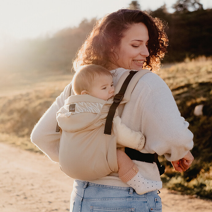 Achat Porte-bébé Neo Préformé V3 - Savane