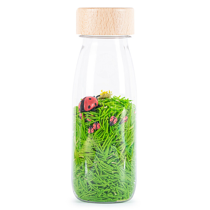 Bouteille Sensorielle Sound - Coccinelles Petit Boum
