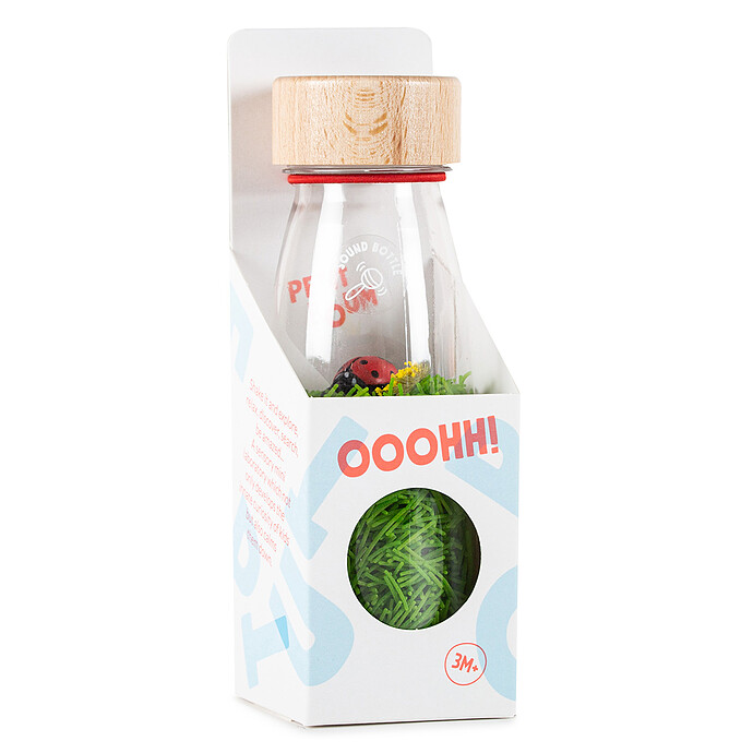 Achat Bouteille Sensorielle Sound - Coccinelles
