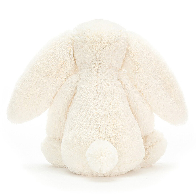 Avis Bashful Cream Bunny - Medium