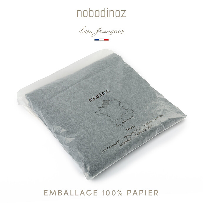 Achat Doudou Papillon Lin Français - Green Blue