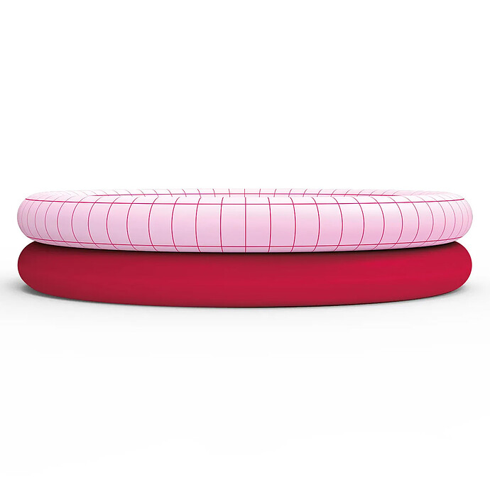 Achat Piscine Dippy Medium - Cherry