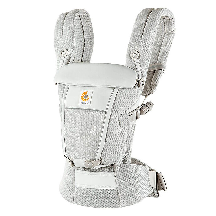 Porte-bébé Adapt SoftFlex Mesh - Gris Perle Ergobaby