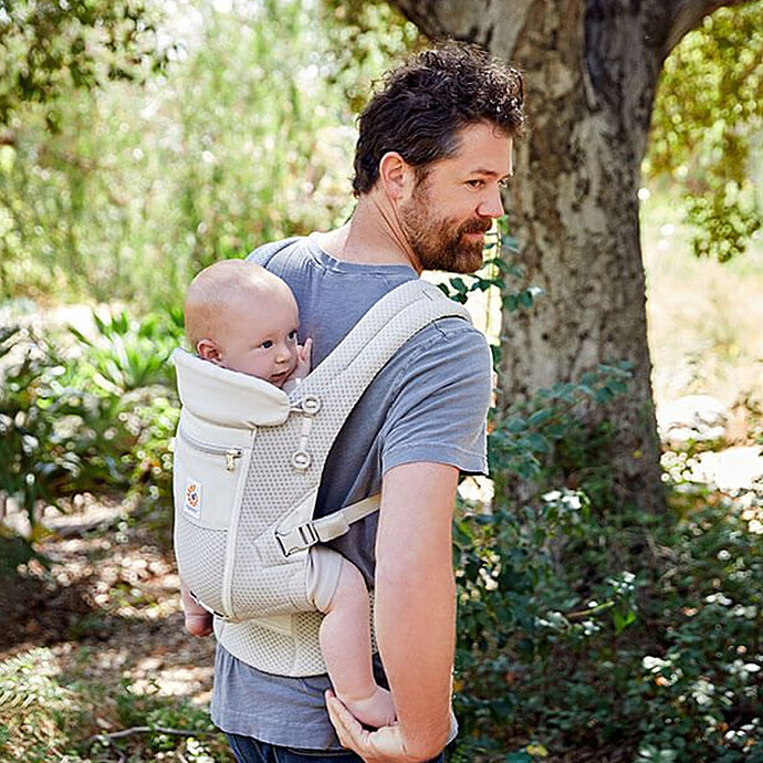 Porte-bébé Adapt SoftFlex Mesh - Gris Perle Ergobaby
