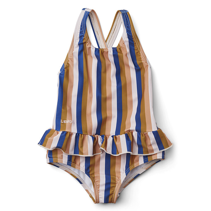 Maillot de Bain Amara Light Lavender Multi Mix - 2/3 Ans Liewood