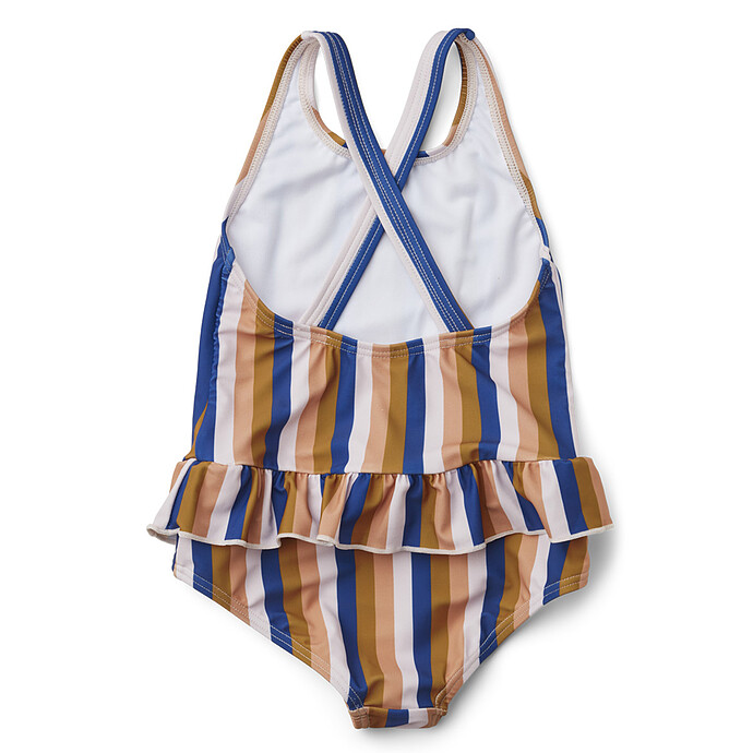 Maillot de Bain Amara Light Lavender Multi Mix - 2/3 Ans Liewood