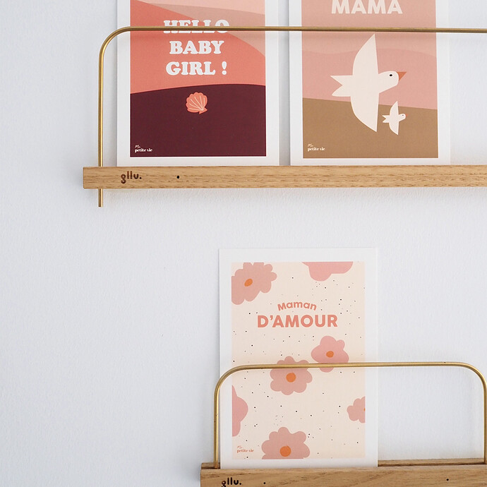Carte Maman d'Amour Ma petite vie