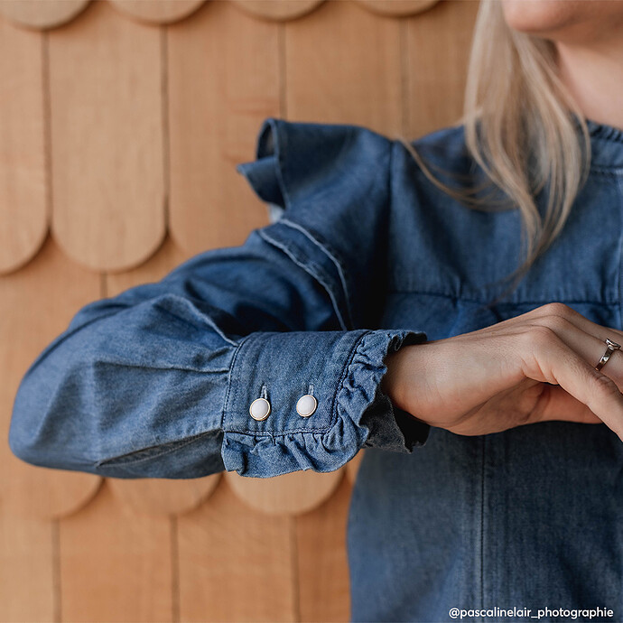 Avis Chemise d'Allaitement Breastfeed'jean - XXL