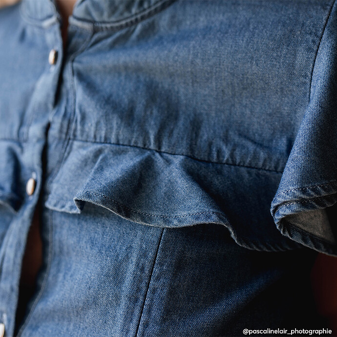 Achat Chemise d'Allaitement Breastfeed'jean - XXL