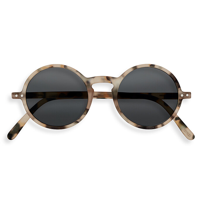 Lunettes de Soleil Sun Adulte #G - Light Tortoise IZIPIZI
