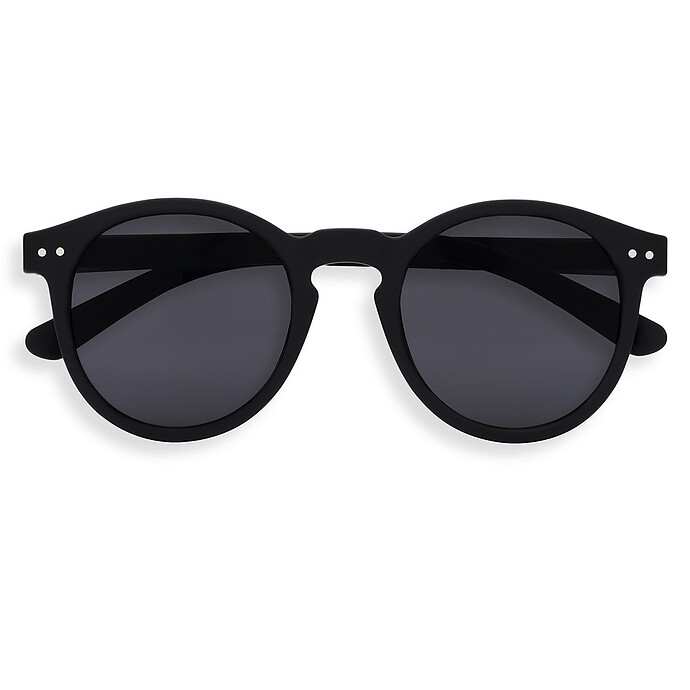 Lunettes de Soleil Sun Adulte #M - Black IZIPIZI
