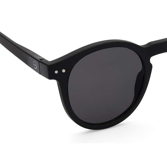 Lunettes de Soleil Sun Adulte #M - Black IZIPIZI
