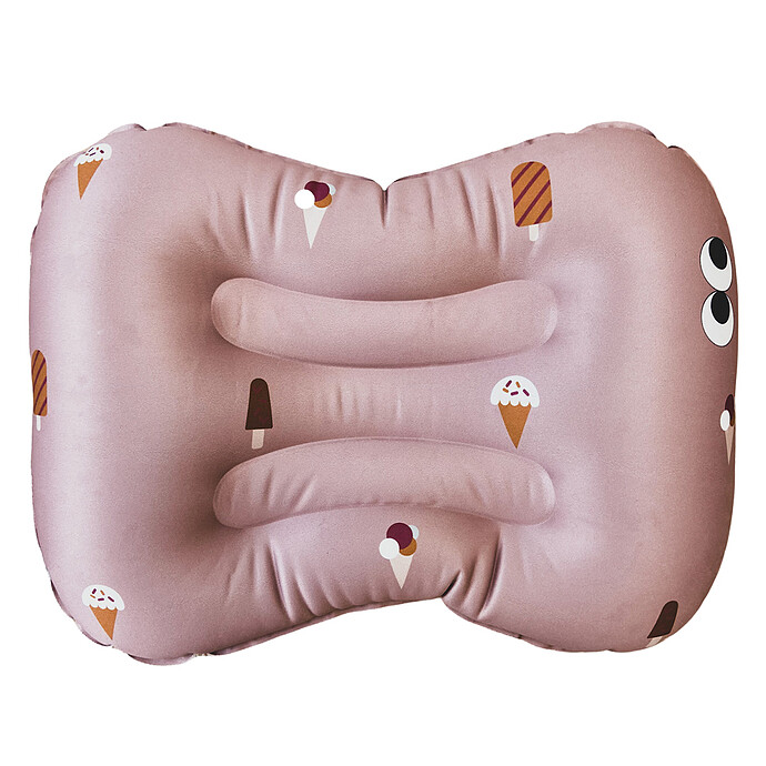 Coussin de Chaise Nomade - Ice Cream Rose NOUI NOUI