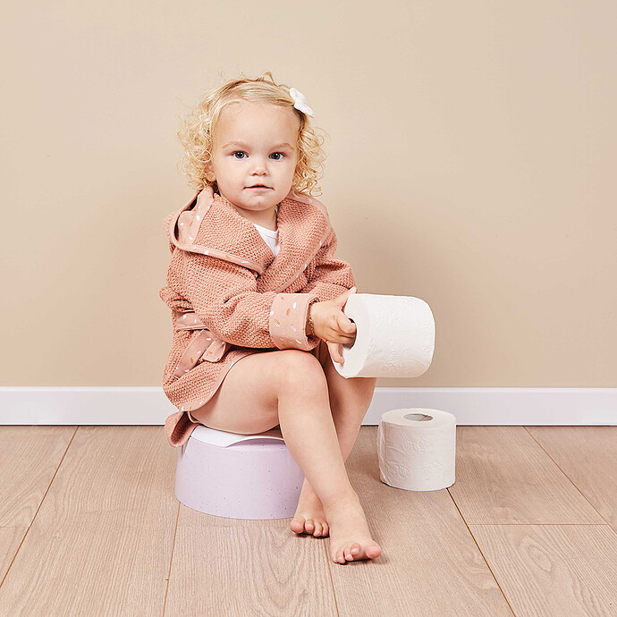 Avis Pot Bébé - Speckles Lila