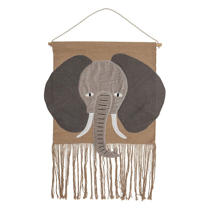 Tenture Murale Eléphant Bloomingville