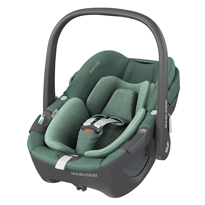 Siège Auto Pebble 360 i-Size Groupe 0+ - Essential Green Maxi-Cosi