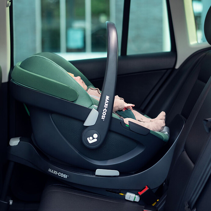 Siège auto et coque