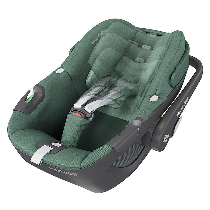 Siège Auto Pebble 360 i-Size Groupe 0+ - Essential Green Maxi-Cosi